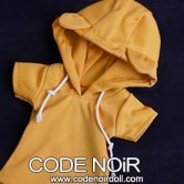 -COB000044 Yellow Ochre Hoodie -COB000044 Yellow Ochre Hoodie