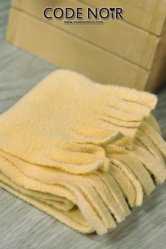CAC000009 Beige Plush Scarf CAC000009 Beige Plush Scarf