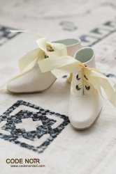 CLS000139 Ivory Ankle Boots CLS000139 Ivory Ankle Boots