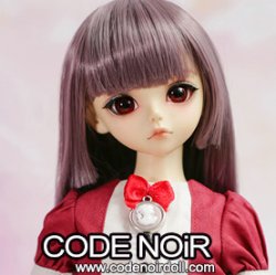 CMW000053 Chestnut Violet Hime-Cut CMW000053 Chestnut Violet Hime-Cut