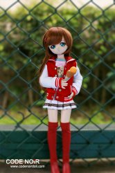 CMD000068 Red Sailor Style Baseball Set CMD000068 Red Sailor Style Baseball Set