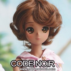 CLW000188 Brown Short Curly CLW000188 Brown Short Curly