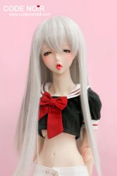 CYW000061 Silver Grey Long Straight CYW000061 Silver Grey Long Straight