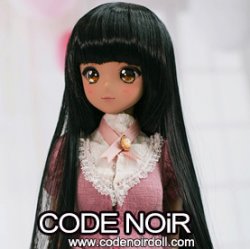 CLW000173 Black Hime-Cut CLW000173 Black Hime-Cut