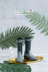 CBS000024 Black Two Tone Riding Boots CBS000024 Black Two Tone Riding Boots