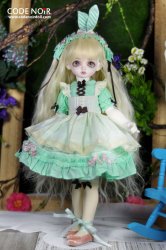 CMD000046 Green Rabbit Dream MSD Ver. CMD000046 Green Rabbit Dream MSD Ver.