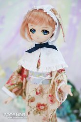 CMD000088 Beige Nostalgic Usagi CMD000088 Beige Nostalgic Usagi