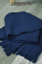 CAC000005 Navy Plush Scarf CAC000005 Navy Plush Scarf