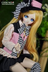 CSD000037 Alice P Time Pink Ver. CSD000037 Alice P Time Pink Ver.