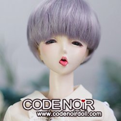CYW000233 Gray Lavender Straight Bob CYW000233 Gray Lavender Straight Bob