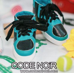 CLS000149 Black/Teal Sneakers CLS000149 Black/Teal Sneakers