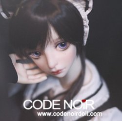 CSD000140 Black Maid (for 70cm boy) CSD000140 Black Maid (for 70cm boy)