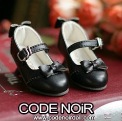 CMS000173 Black Ribbon Mary Jane MSD ver. CMS000173 Black Ribbon Mary Jane MSD ver.