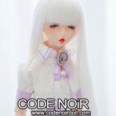 CYW000084 White Hime-Cut CYW000084 White Hime-Cut
