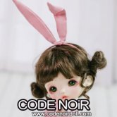 CAC000089 Pink Bunny Hairband for YOSD / AP Size CAC000089 Pink Bunny Hairband for YOSD / AP Size