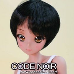 CLW000163 Black Short Bob CLW000163 Black Short Bob