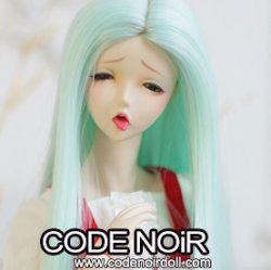 CYW000170 Mint Bangless Long Straight CYW000170 Mint Bangless Long Straight