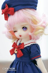 CYD000069 Navy Summer Sailor Uniform CYD000069 Navy Summer Sailor Uniform
