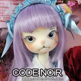 CODENOiR x DollZone Miss Kitty - Blue Snow Fairy CODENOiR x DollZone Miss Kitty - Blue Snow Fairy