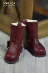 CYS000033 Wine Ribbon Rain Boot CYS000033 Wine Ribbon Rain Boot