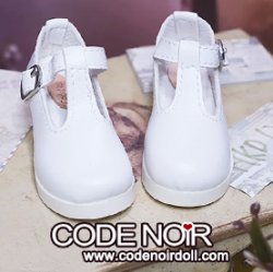 CLS000202 White T-Strap Mary Jane CLS000202 White T-Strap Mary Jane