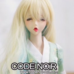 CYW000164 Light Gold x Blue Long Wavy CYW000164 Light Gold x Blue Long Wavy