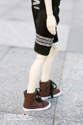 CSD000084 Black Casual Shorts CSD000084 Black Casual Shorts