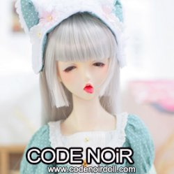 CMD000156 Mint Polka Cat CMD000156 Mint Polka Cat