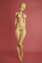 RAP Pink Drops #21 羅魅阿(ラミア)<RAMIA>:Unpainted Version RAP Pink Drops #21 羅魅阿(ラミア)<RAMIA>:Unpainted Version
