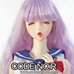 CYW000151 Lavender Long Wavy CYW000151 Lavender Long Wavy