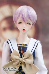 CYW000078 Pink Lilac Boyish Short CYW000078 Pink Lilac Boyish Short