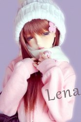 【ANGEL PHILIA】Lena Soft Skin ver. (Limited QTY) 【ANGEL PHILIA】Lena Soft Skin ver. (Limited QTY)