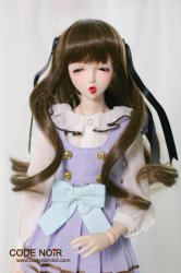 CYW000065 Brown Long Wavy CYW000065 Brown Long Wavy