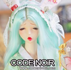 CMD000172 Mint Bunny Moon CMD000172 Mint Bunny Moon