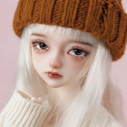 Lan 藍 - 1/4 Size Kid Bjd Doll Lan 藍 - 1/4 Size Kid Bjd Doll