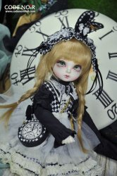 CMD000047 Black DreamRabbit MSD Ver. CMD000047 Black DreamRabbit MSD Ver.