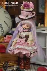 CodeNoir X JollyPlus Noby sp ALICE LOVE Pink Ver. CodeNoir X JollyPlus Noby sp ALICE LOVE Pink Ver.