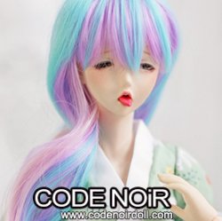 CYW000165 Pastel Mix Long Curly CYW000165 Pastel Mix Long Curly