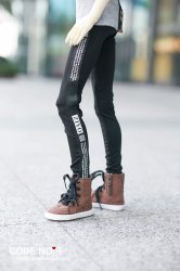 CSD000080 Black Slim Fit Pants CSD000080 Black Slim Fit Pants