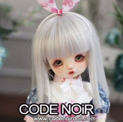 CYD000162 Blue Pearly Bunny CYD000162 Blue Pearly Bunny