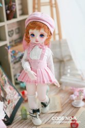 CYD000049 Berry Cream Bunny CYD000049 Berry Cream Bunny