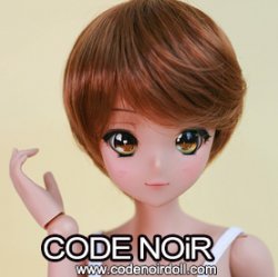 CLW000164 Brown Short Bob CLW000164 Brown Short Bob