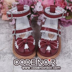 CMS000212 Red Lolita Shoes (MSD) CMS000212 Red Lolita Shoes (MSD)