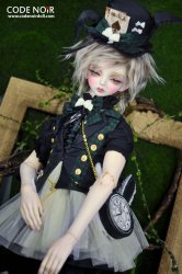 CSD000045 Green RomanceRabbit SD13 Boy Ver. CSD000045 Green RomanceRabbit SD13 Boy Ver.