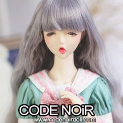 CYW000154 Grey Long Wavy CYW000154 Grey Long Wavy