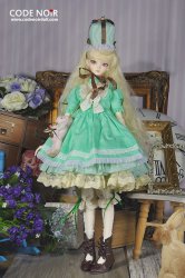 CSD000002 Green Gift SD Girl ver. CSD000002 Green Gift SD Girl ver.