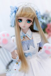CSD000105 Blue Cat Maid CSD000105 Blue Cat Maid