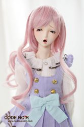CYW000063 Pink Long Wavy CYW000063 Pink Long Wavy