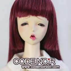 CYW000214 Wine Hime-Cut CYW000214 Wine Hime-Cut