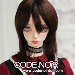 CLW000235 Brown Wolf Tail CLW000235 Brown Wolf Tail